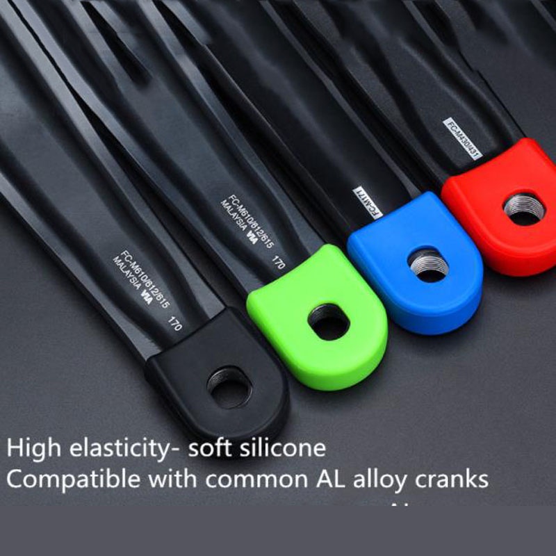 Ốp Silicon Bảo Vệ Tay Quay Xe Đạp Chuyên Dụng