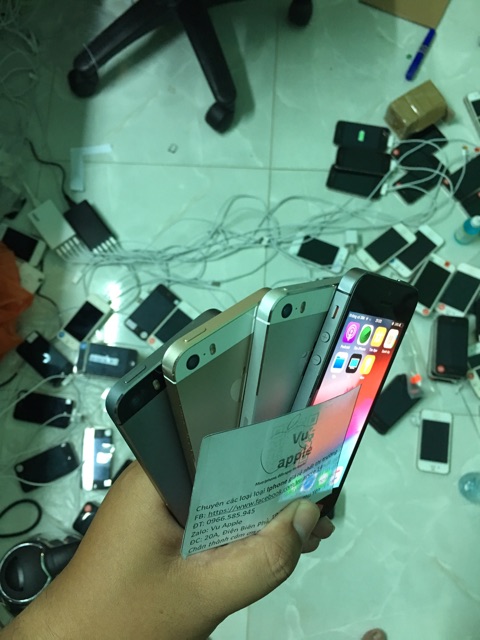 Điện thoại iphone 5s quốc tế dung lượng 16GB zin chính hãng full chức năng vân tay nhạy (Tặng phụ kiện sạc cáp). | BigBuy360 - bigbuy360.vn
