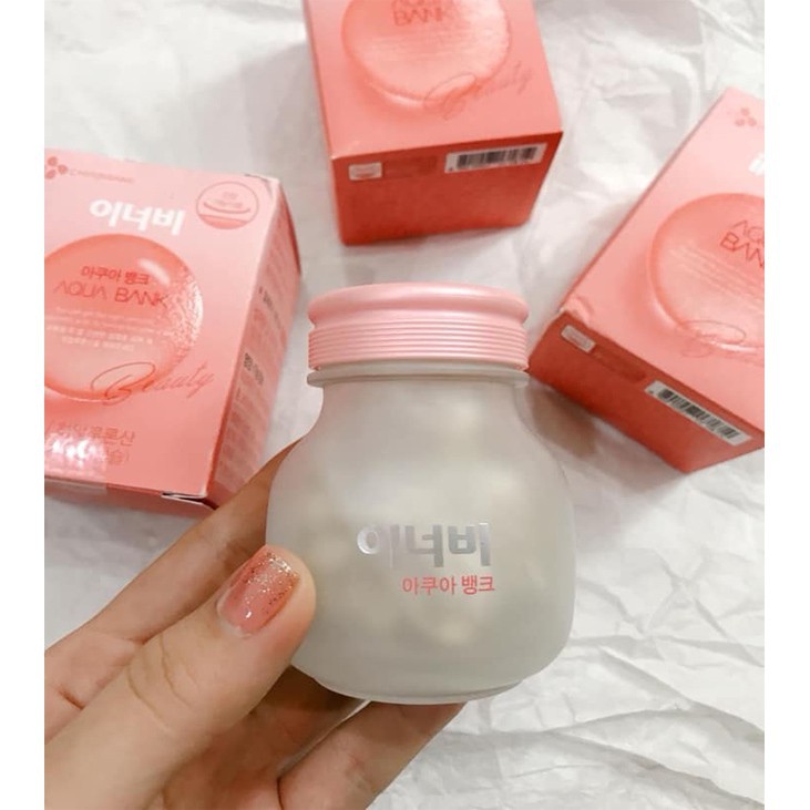 Viên Uống Cấp Nước 💕FREESHIP💕 𝗜𝗡𝗡𝗘𝗥 𝗕 Cấp Ẩm - Dưỡng Da SP38