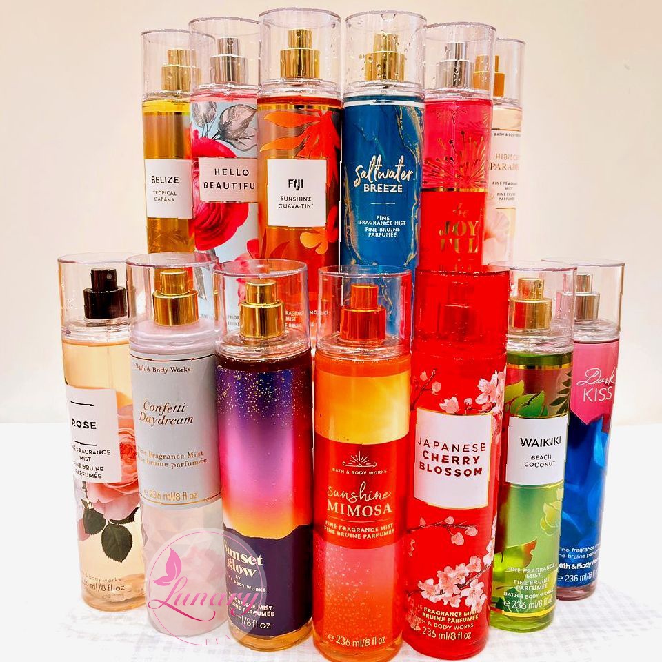 Xịt Thơm Body  Bath and Body works 236ml - Lunary Beauty | BigBuy360 - bigbuy360.vn