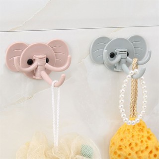 Móc treo tường hình voi