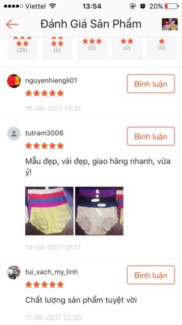 10 Quần lót đúc pha ren thông hơi 2356 (40-50kg)