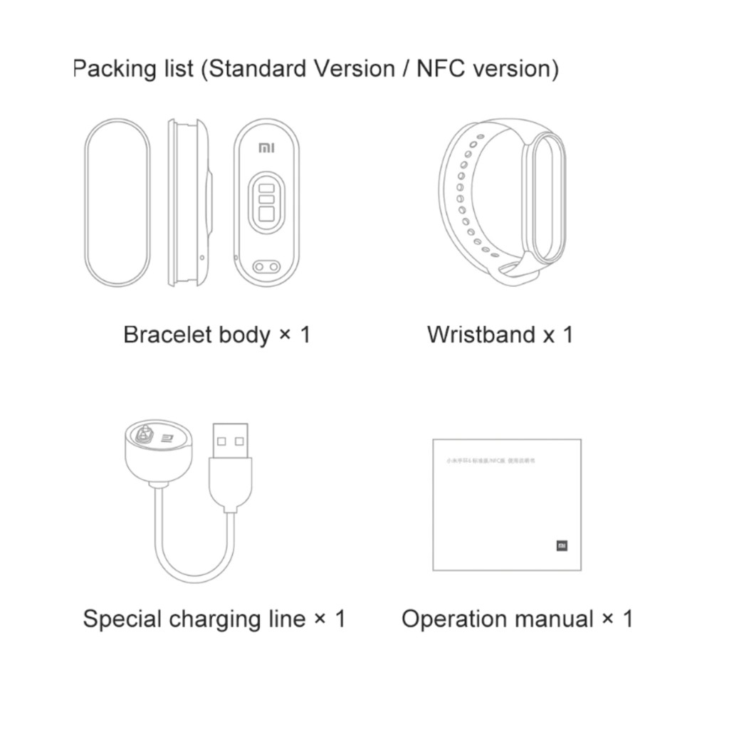 Vòng Đeo Tay Thông Minh Xiaomi MI Band 6 NFC