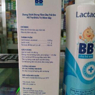 SỮA TẮM GỘI LACTACYD BB 250ML GIÁ SỈ