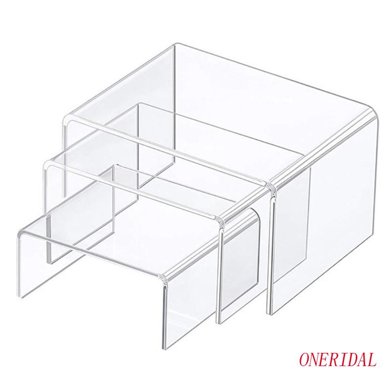 Giá Đỡ Trưng Bày Bánh Trong Suốt Dùng Trưng Bày Trang Sức