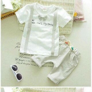 Set đồ bé trai và bé gái