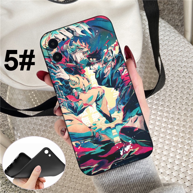 Ốp điện thoại silicon mềm in hình JoJo Is Bizarre thích hợp cho iPhone 7 8 7+ 8+ 6+ 6S+ XR XS Max 5 5s