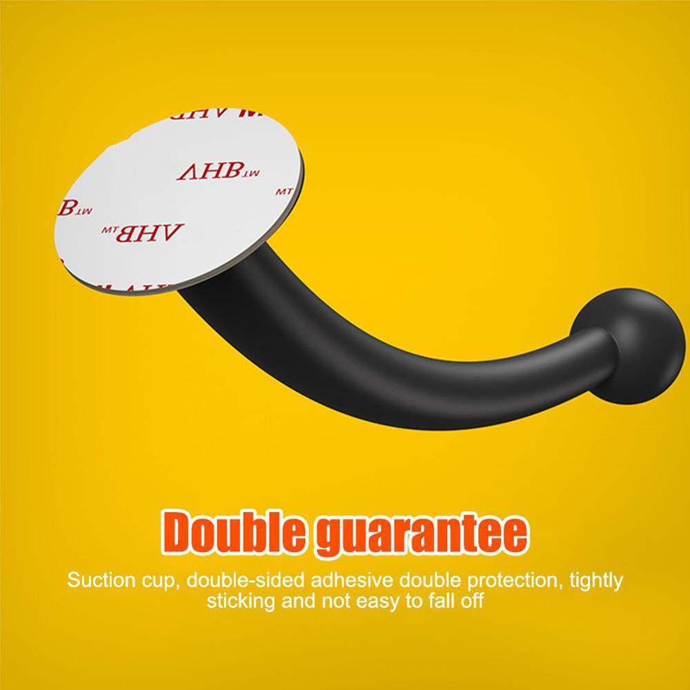 Nhãn Dán Trang Trí Mũ Bảo Hiểm Bằng Silicon Mềm Nhiều Màu Có Giác Hút Cho Xe Mô Tô BERNARDO