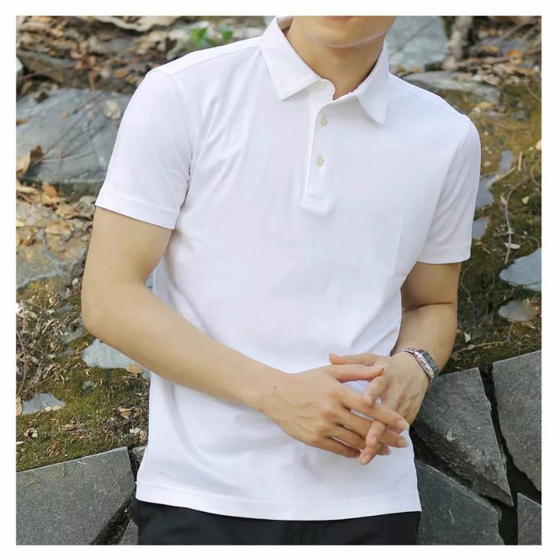 Áo thun polo - Áo Thun Cá Sấu Thái Poly 4 Chiều