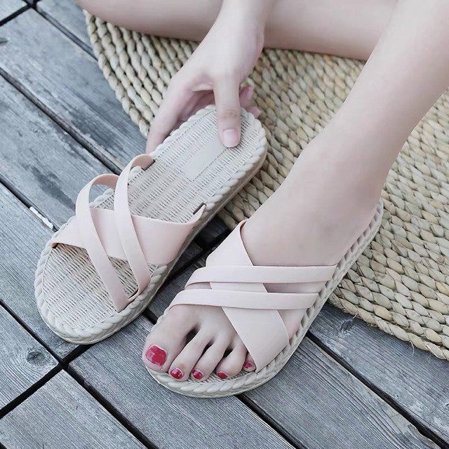 DÉP LÊ GIẢ CÓI MẪU MỚI RỬA NƯỚC ĐƯỢC [Form nhỏ nên tăng 1 size] | BigBuy360 - bigbuy360.vn