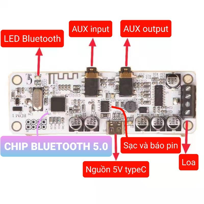 Mạch Bluetooth 5.0 BP4018 BDM1