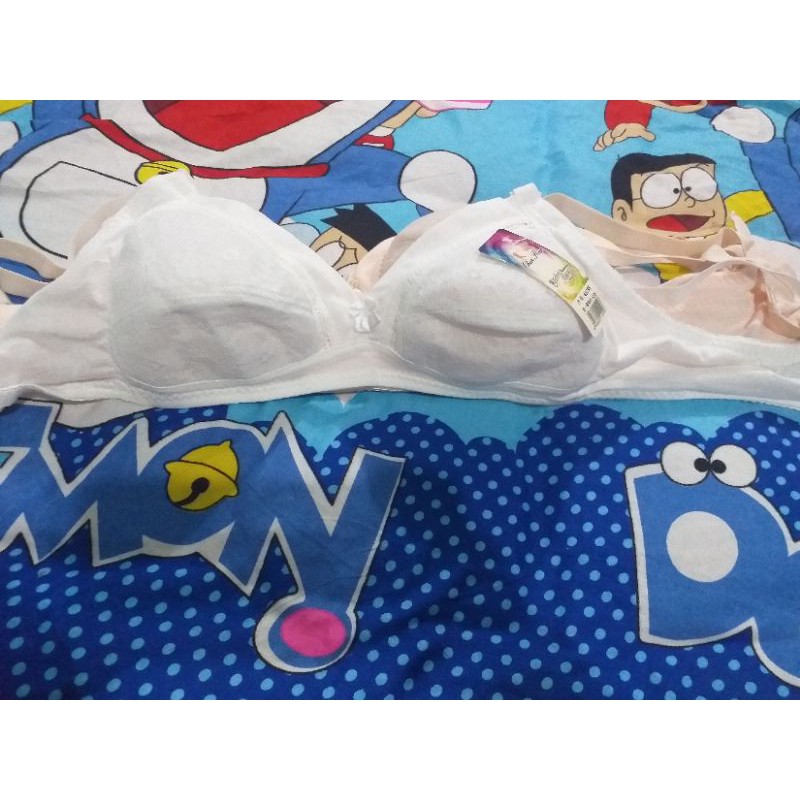 ÁO NGỰC COTTON KHÔNG GỌNG KHÔNG MÚT