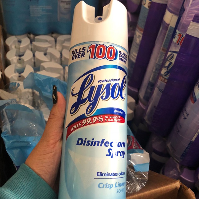 Xịt dịêt khuẩn lysol