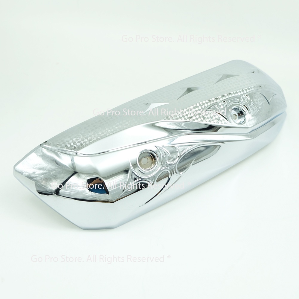 [CHÍNH HÃNG] Ốp Che Pô LEAD 2017 - 2022 Nhựa Xi