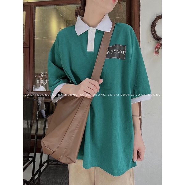 Áo Polo Why not phối cổ TTA866