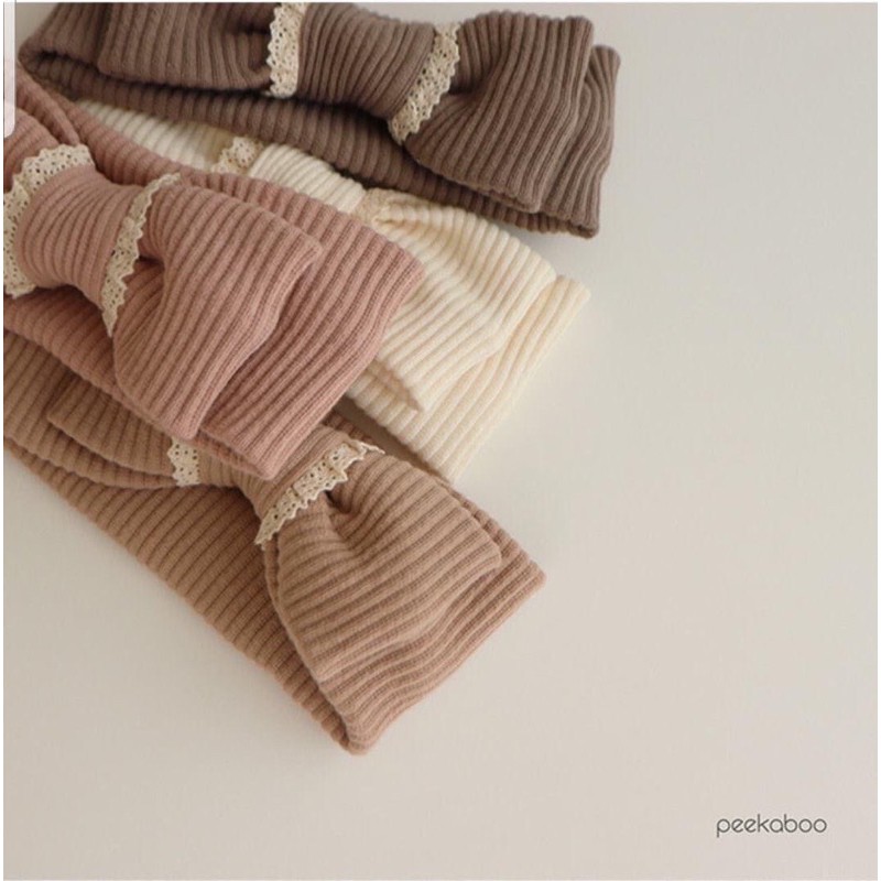 Quần dài/quần yếm petit #peekaboo cho bé trai/bé gái từ 3tháng-3tuổi