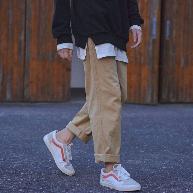 [Order Bài Có 2 Mẫu] Quần Dài Form Rộng Ống Suông Bigsize | BigBuy360 - bigbuy360.vn