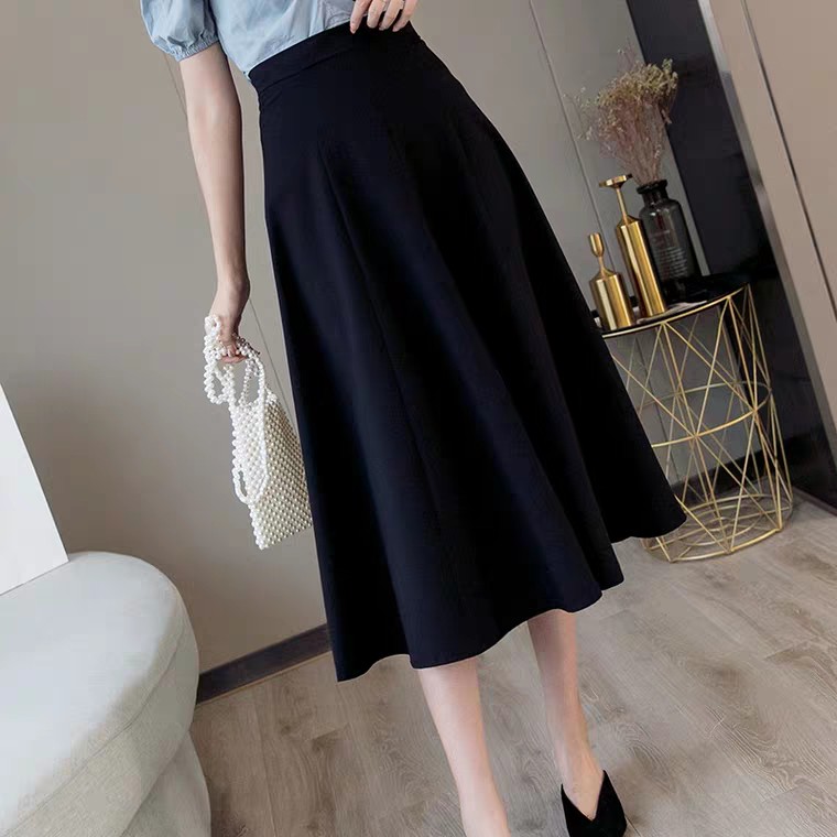 Chân Váy Xòe 70Cm Vải Tuyết Mưa M1
