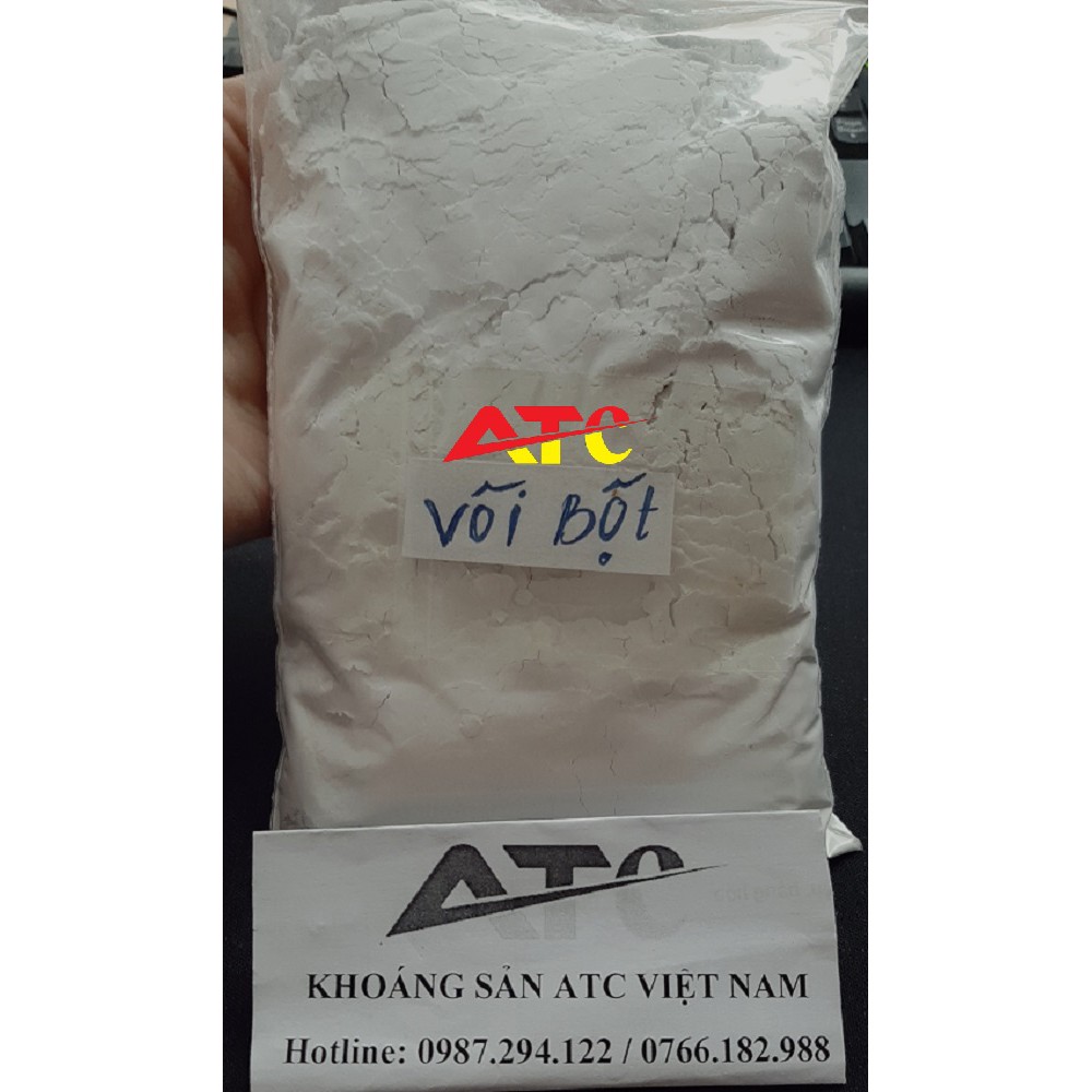 Vôi quét tường nhà, quét gốc cây