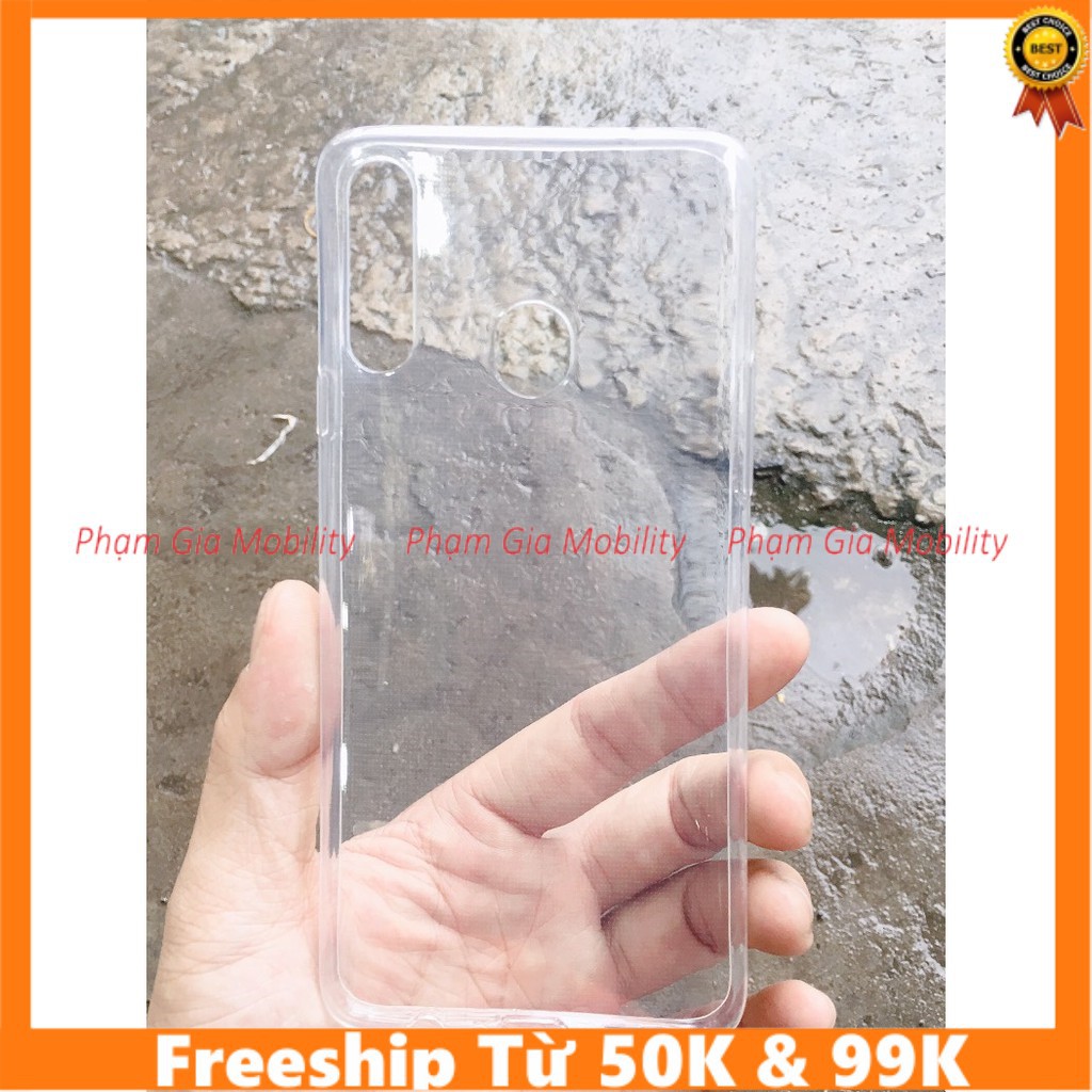 Ốp lưng Samsung A20s A10S dẻo trong cao cấp loại tốt