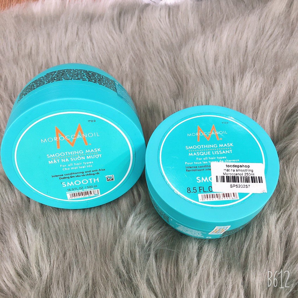 Mặt nạ suôn mượt dành cho mọi loại tóc SMOOTH MOROCCANOIL ( hàng chính hãng )