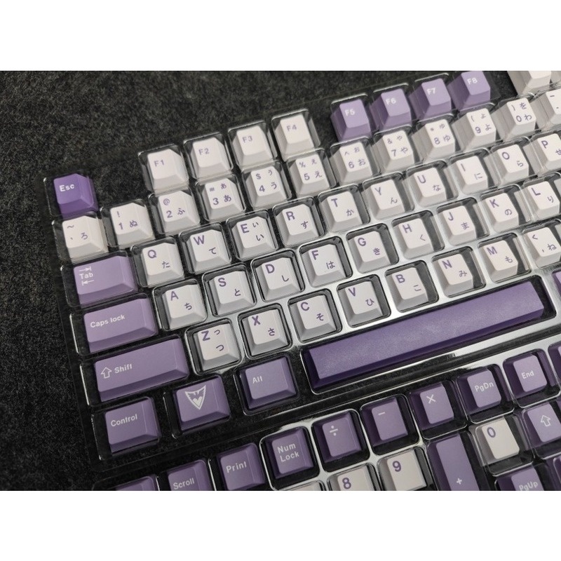 GMK Frost Witch Keycaps Cherry Profile 130 Phím Chất liệu PBT Quá trình nhuộm thăng hoa Bàn phím cơ học Keycaps