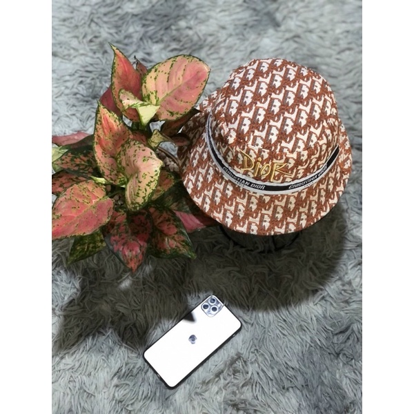 Nón bucket nam nữ, nón bo cụp D hoạ tiết cao cấp unisex