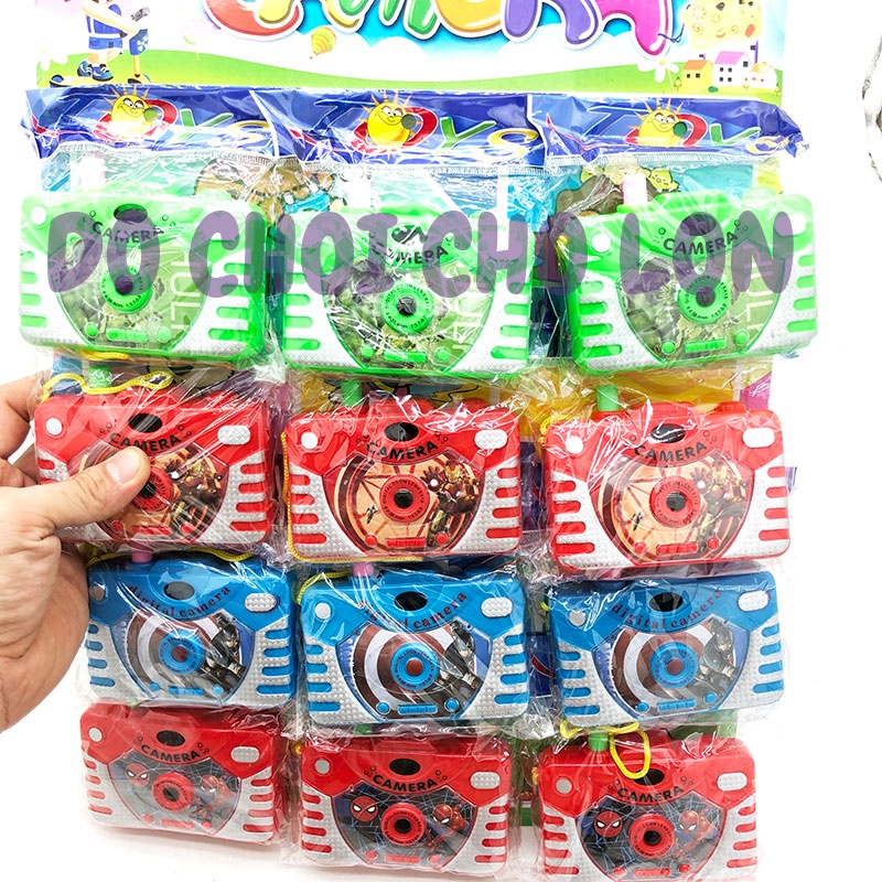 Đồ chơi máy ảnh chụp hình cho bé - máy chụp hình con vật 1035