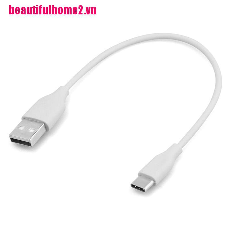 Dây Cáp Sạc 20cm Usb-C Usb 2.0 Type C Đầu Đực Sang 2.0 Loại A | BigBuy360 - bigbuy360.vn