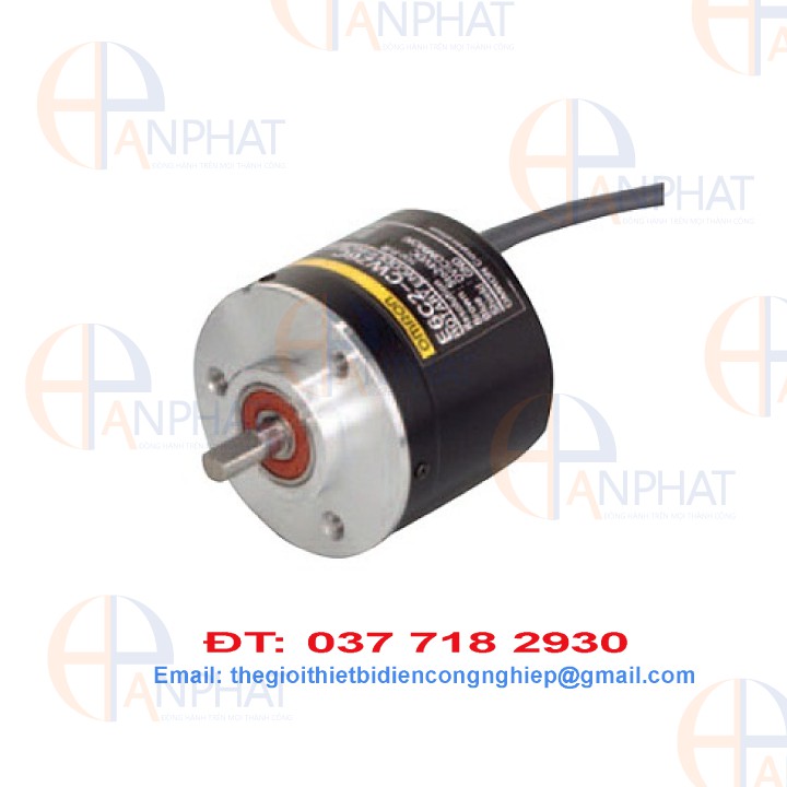 Encoder Omron E6B2-CWZ6C 500 xung (500p/r), nguồn 5-24VDC