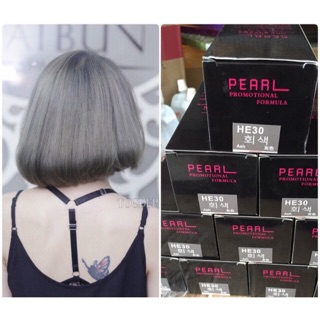 MÀU XÁM KHÓI "ASH" - PHỦ BÓNG PEARL