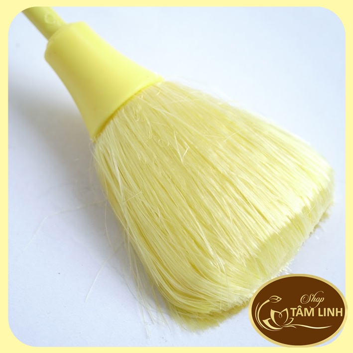 Chổi quét bàn bàn thờ, tượng _ chổi vệ sinh bàn thờ siêu tơ, siêu bền cầm tay