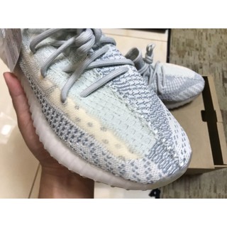 giày sneaker yeezyboost 350v2 cloud whiteFW304