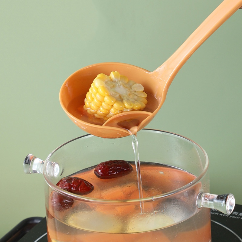 Muỗng Múc Canh/Dầu/Nấu Súp Đa Năng Bằng Xốp Dùng Cho Nhà Bếp