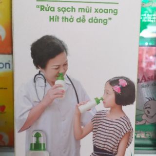 Dr.green bộ dụng cụ rửa mũi xoang