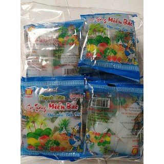 bịch 20 gói thạch dừa cát tường miền bắc