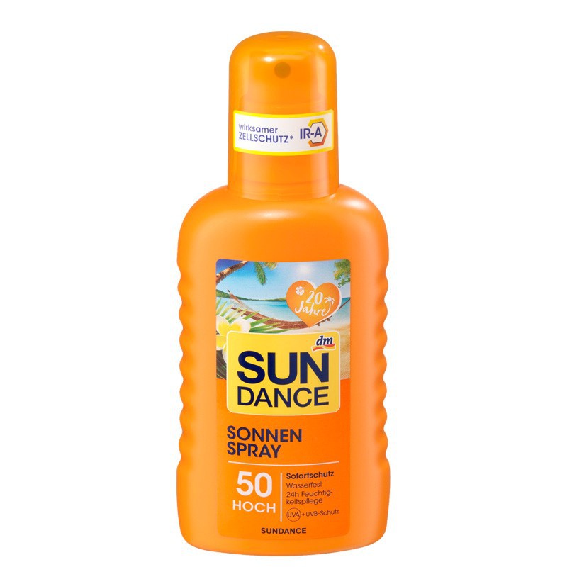 Xịt Chống Nắng SunDance Sonnenspray SPF 50