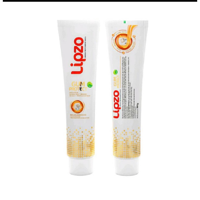 Kem đánh răng Lipzo Gum Protect 95g - 185g