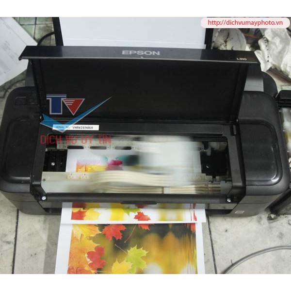 Máy in màu Epson L300 cũ giá rẻ