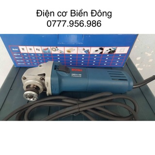 Máy mài ♥️ FREESHIP ♥️ TẶNG ĐĨA MÀI 29k Máy mài 6-100 GWS 670W mài cắt sắt, tường, gỗ, tôn , đánh bóng inox,....