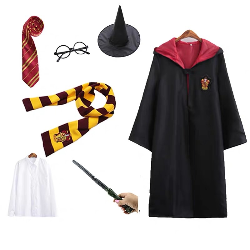 Bộ Đồ Hóa Trang Harry Potter Cho Người Lớn Và Trẻ Em Hóa Trang Halloween Glenfendo