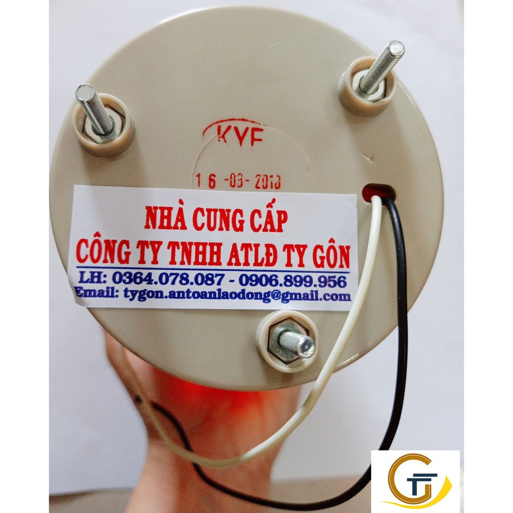 ĐÈN XOAY CẢNH BÁO 12V/ 20V