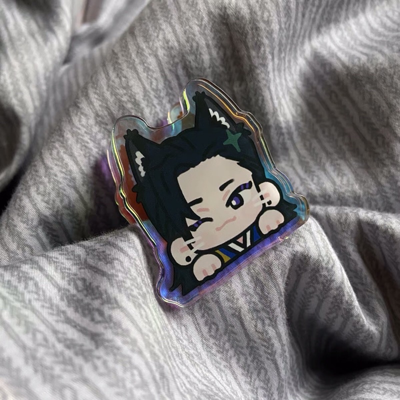 Kẹp giấy/vở/tài liệu dàn Jujutsu Kaisen