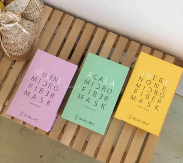 Mặt nạ Be'Balance  1hộp 10 miếng.