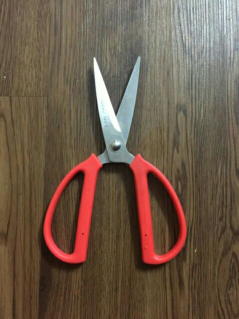 Kéo cắt gà dày dặn, cắt vây cá vịt ngan thịt gà nhà bếp dày 4 ly hiện đại tiện lợi