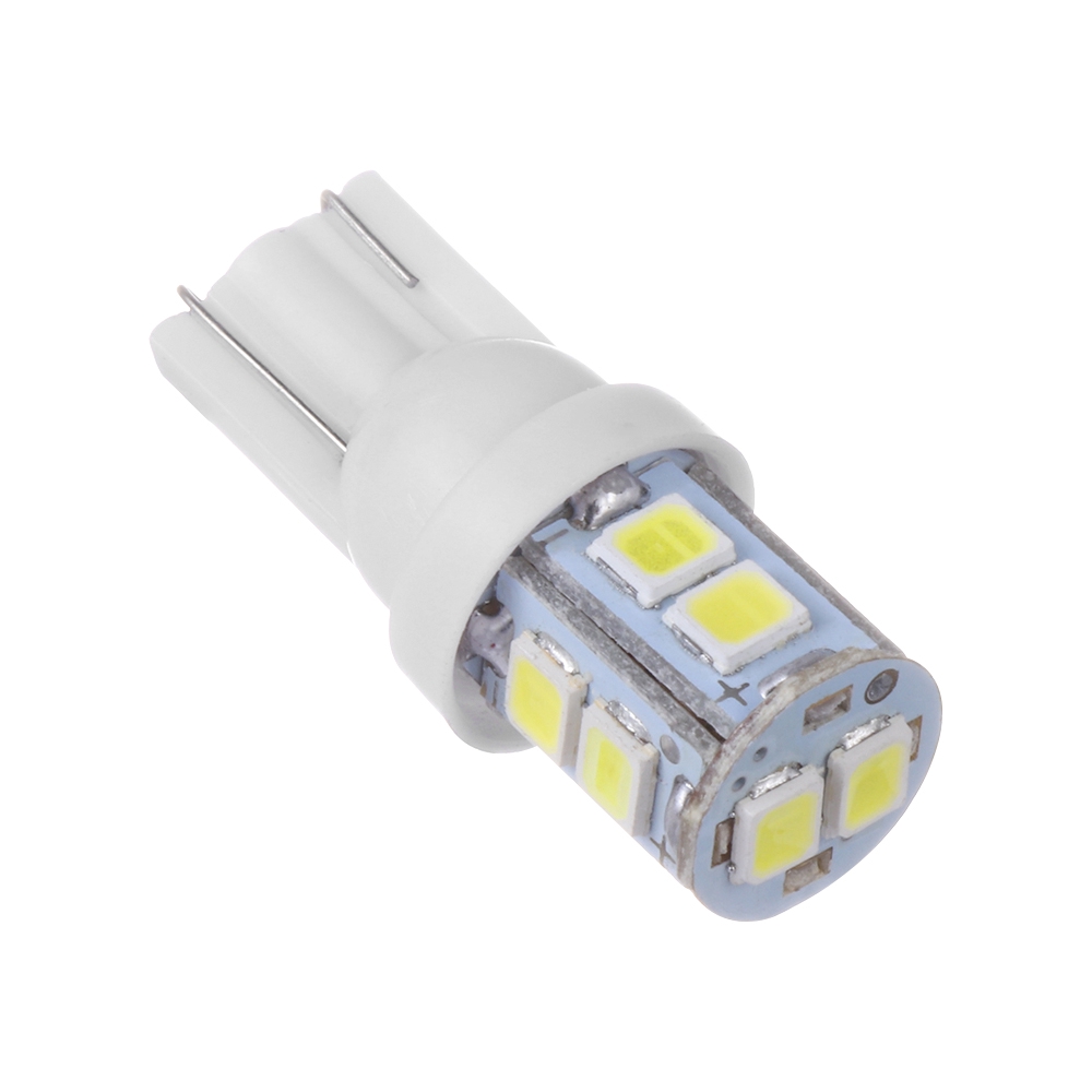 10 đèn LED chiếu biển số xe hơi 10SMD màu trắng