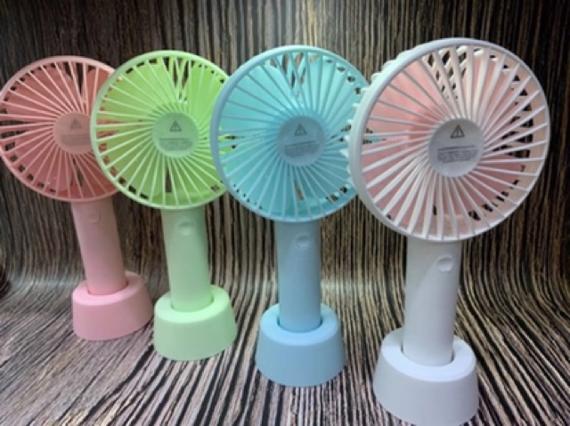 Combo 20 - 30 - 50 quạt cầm tay mini [ full box + phụ kiện]