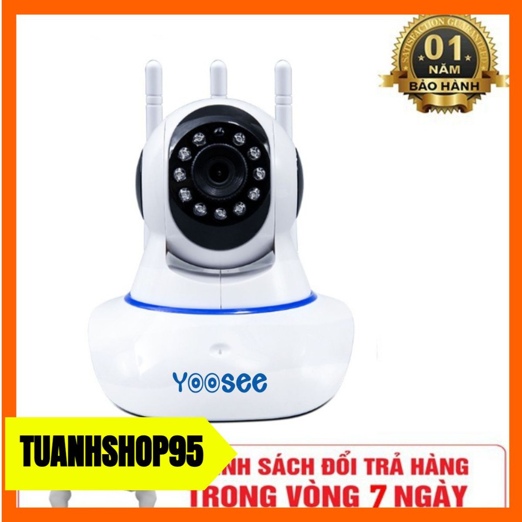 Camera WIFI Yoosee HD720P 3 Anten 720HD Siêu Nét 2019 dua79