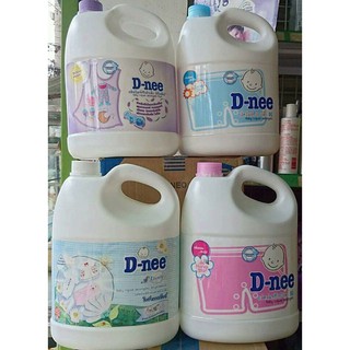 Nước giặt Dnee, nước giặt kèm xả cho bé, hàng Thái Lan