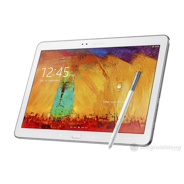 Máy tính bảng Samsung Galaxy Note 10.1 bản wiffi ram 3g bộ nhớ trong 16Gb sẵn 2 phần mềm luyện thi 123, tiếng anh 123 | WebRaoVat - webraovat.net.vn